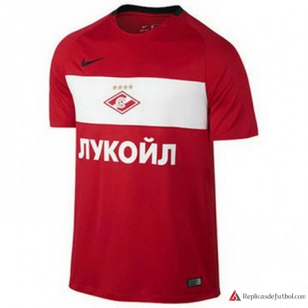Camiseta Spartak de Moscú Primera equipación 2017-2018